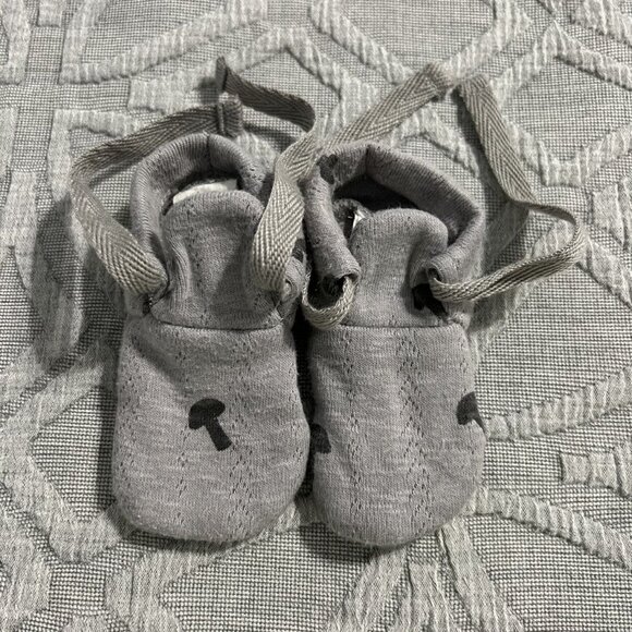 Kate Quinn 3-6m Mushroom Booties - Picture 4 of 6